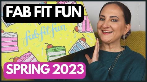 Fabfitfun Spring Unboxing Youtube