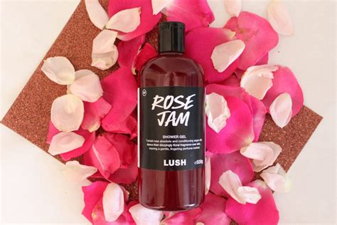 [beauty] Lush Rose Jam Shower Gel The Glam Green Girl