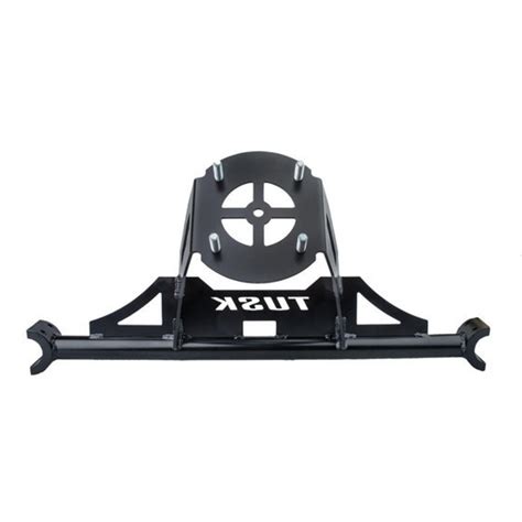 Conquer Any Terrain With Yamaha Wolverine Rmax 4 1000 Spare Tire Carrier By Tusk