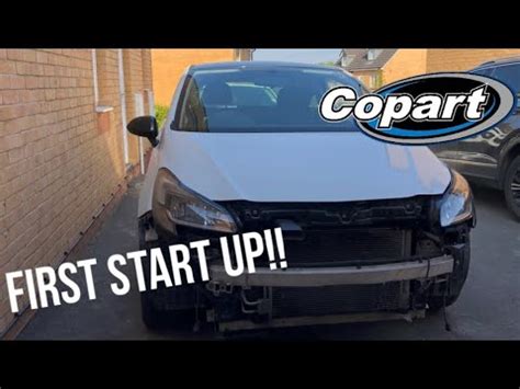 FINALLY RUNS COPART CORSA E PART 9 YouTube