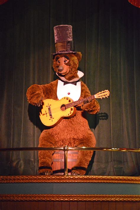 Country Bear Jamboree Henry Henry At The Country Bear Ja Flickr