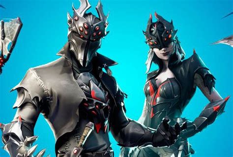 The Arachne And Spider Knight Skin Two Amazing Skins In Fortnite Also