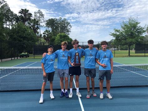 Boys Tennis Ponte Vedra High School