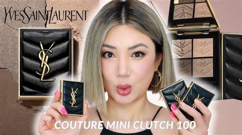 Ysl Ysl Couture Mini Clutch Eyeshadow Palette