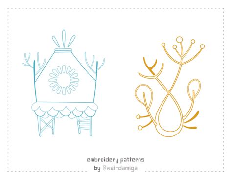 Awesome Easy Embroidery Patterns Printable PSD Helmuth Projects