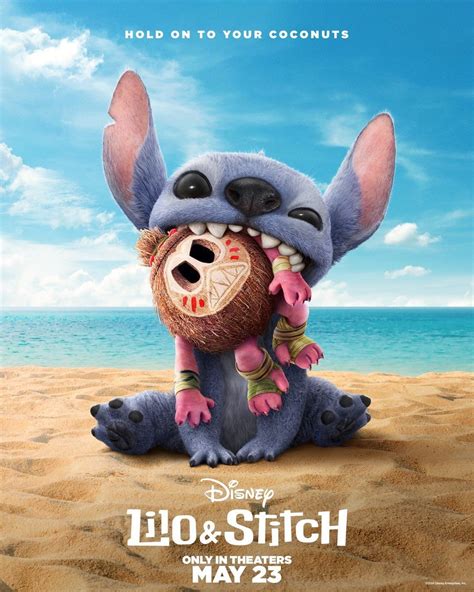 Lilo And Stitch Live Action Movie 2025 New Posters And Promo Videos