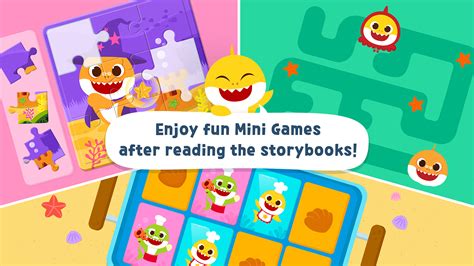 Pinkfong Baby Shark Storybook - App on Amazon Appstore