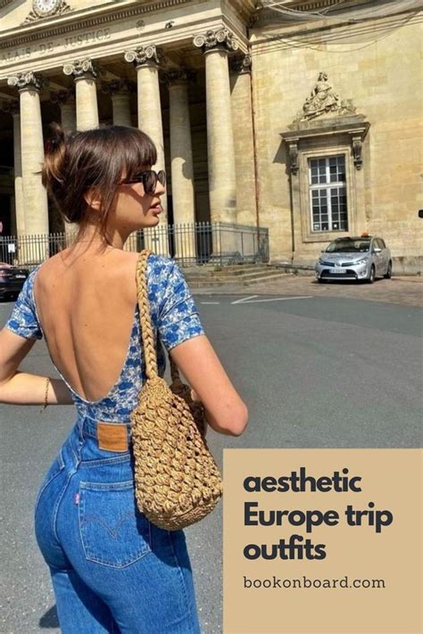 Best Aesthetic Europe Travel Outfits Ideas Casual Outfits