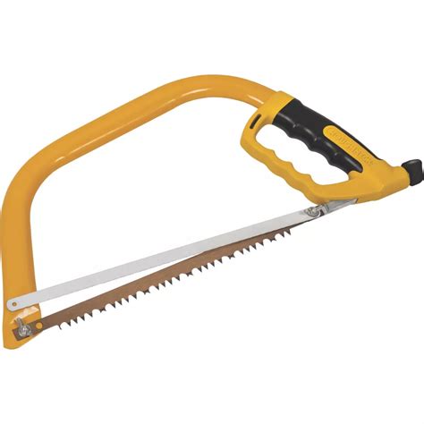 Roughneck Tpi Wood Metal Plastic Bow Hacksaw With Spare Blade