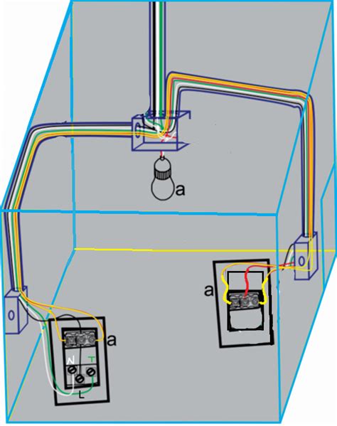 Como conectar dos apagadores de escalera con un contacto Más Capacitación