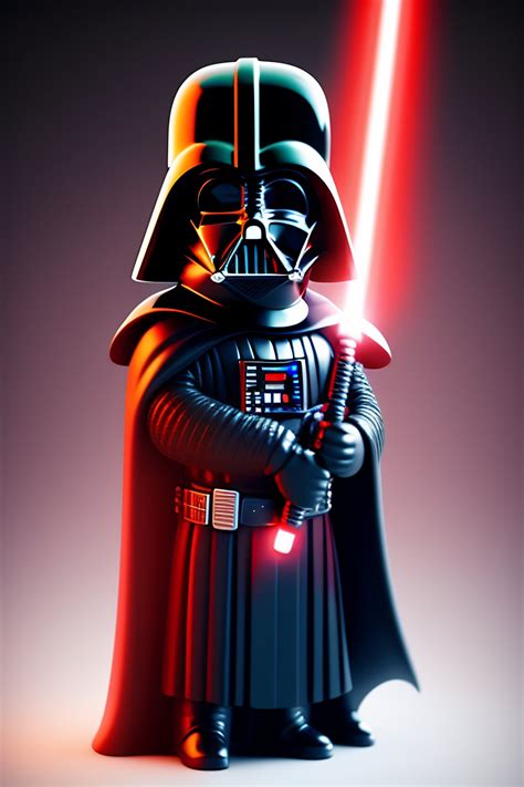 Cartoon Darth Vader