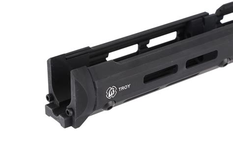 Troy Industries Ak 47 Short Bottom Rail Handguard M Lok Srai Akm Sbbt 00