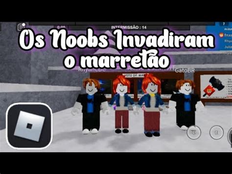 Roblox Os Noobs Invadiram O Marret O Flee The Facility Youtube