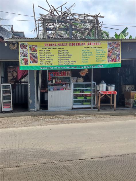 Warung Makan Sederhana Berkah Smart City Kabupaten Gowa