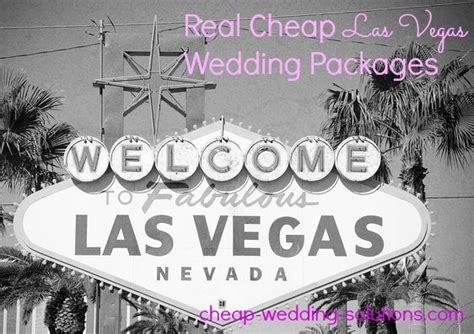 Cheap Las Vegas Wedding Package Review