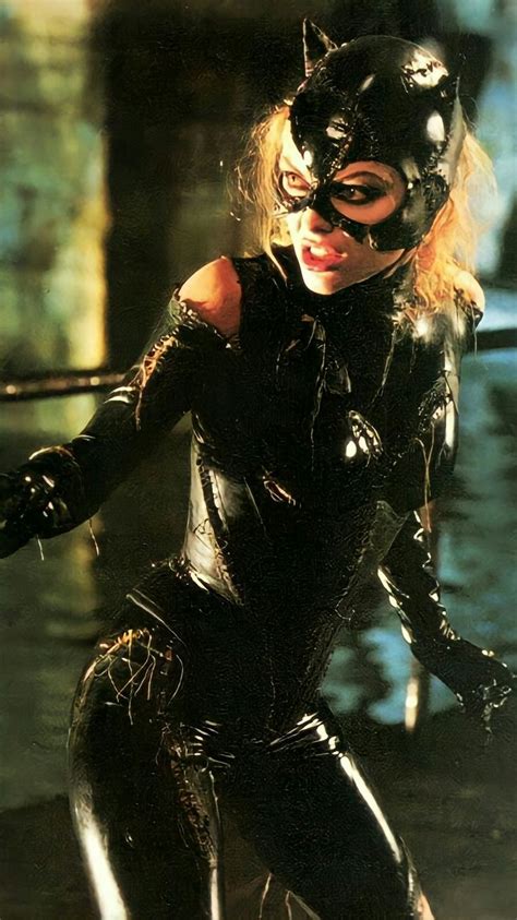 Michelle Pfeiffer Catwoman Catwoman Film Catwoman Anime Warrior Girl