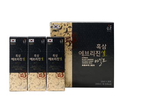 Save On Korean Black Ginseng Everygin Mild Extract Upto 50 Off Sale