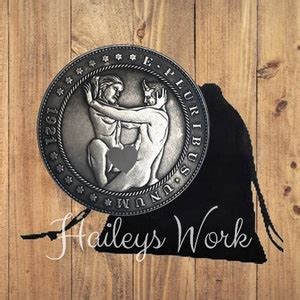 Hobo Nickel Sexy Woman Sex Bdsm Adult Devil Goth Kama Sutra Etsy