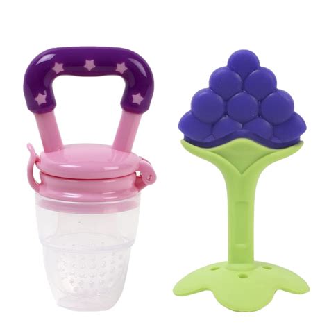 Buy Mumas Love Baby Fresh Fruit Food Feeder Nibbler Pacifier Training