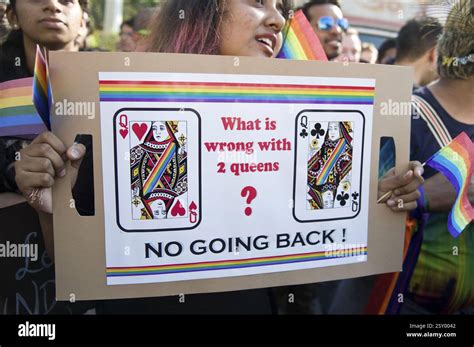 Gay Pride Mumbai Maharashtra Asia India Asia Stock Photo Alamy