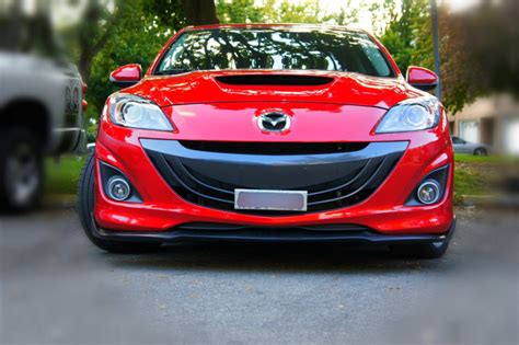 Buy Mazda 3 Bodykits 2009 2012 Mps Bl Cs Front Lip Ausbody Works