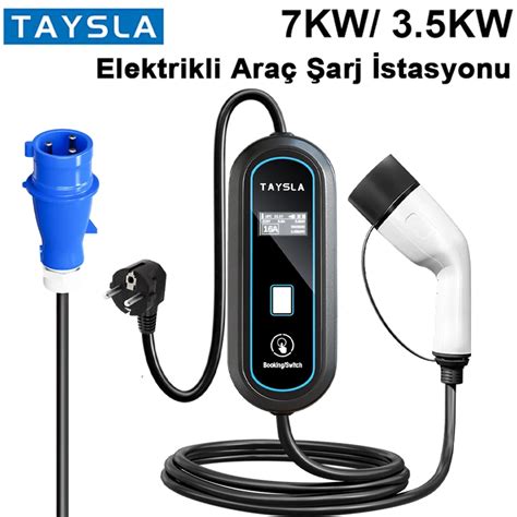 Taysla Tipi Elektrikli Ara Arj Cihaz Kw A A Kw Ta Nabilir