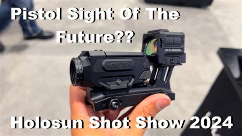 Holosun DPS Thermal Pistol Sight YouTube