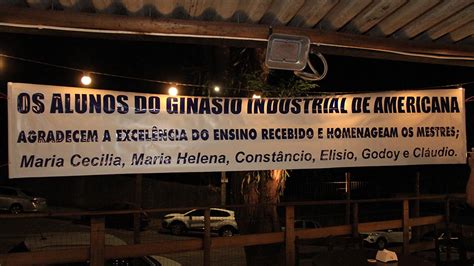 Veja as fotos do encontro dos ex alunos do Ginásio Industrial