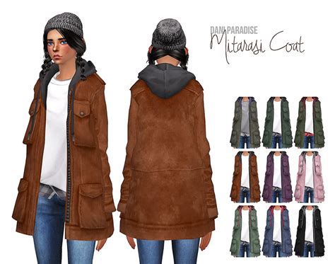 Sims Male Coat