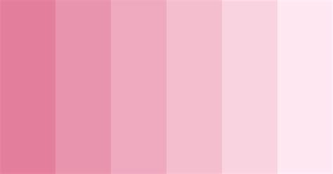 Blush Pink Gradient Color Scheme » Monochromatic » SchemeColor.com ...