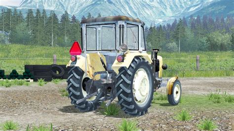 Ursus C Front Loader For Farming Simulator