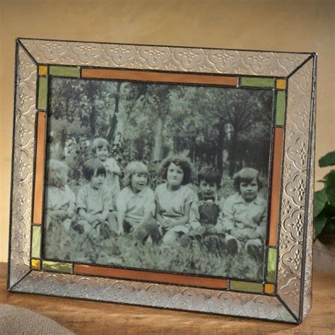 Glass Picture Frame 8x10 Photo Display Wedding Anniversary Colorful