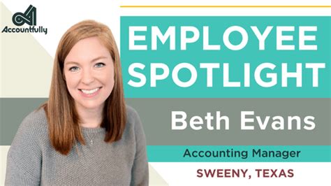 Employee Spotlight Beth Evans