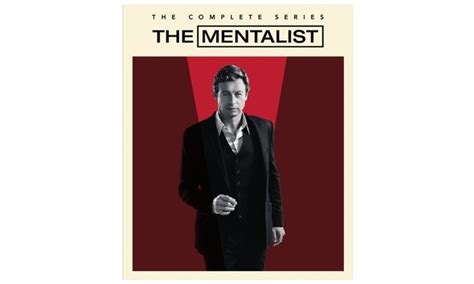 The Mentalist Complete Series Box Set Seasons 1 7 Dvd Groupon