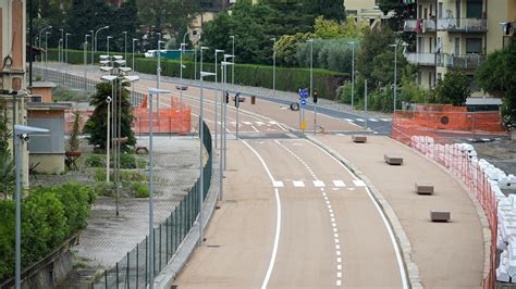 Pista Ciclabile A Imperia Completato Il Tratto Tra Borgo San Moro E