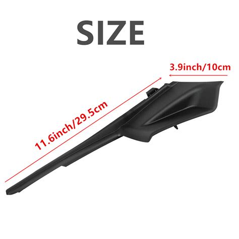 For Toyota Sienna Outer Right Left Windshield Window Wiper Cowl