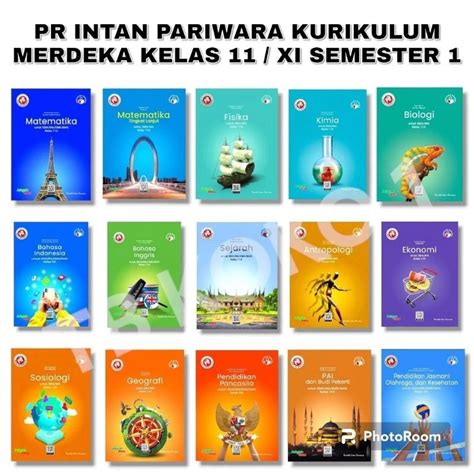 Jual Buku Lks Pr Interaktif Kelas A Semester Kurikulum Merdeka