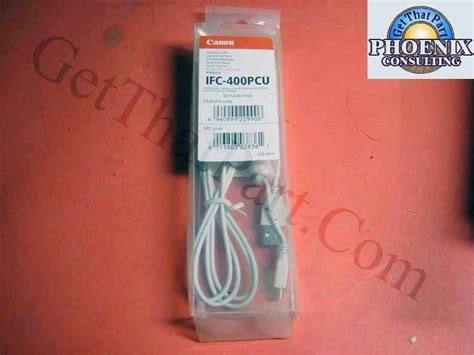 Canon IFC-400PCU USB Interface Cable