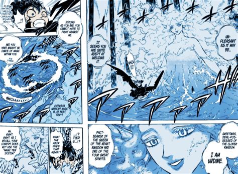 Black Clover Water Spirit By Rhya00 On Deviantart