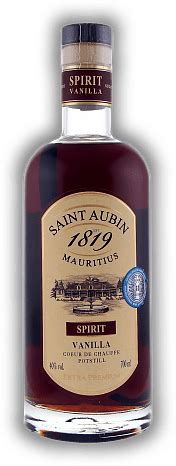 Saint Aubin Extra Premium Vanille Rum Weinquelle L Hmann