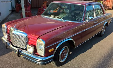 Mercedes Benz 220 Automatic W115 1968