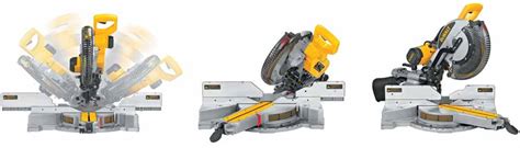 Dewalt Dw718 12 Inch Double Bevel Slide Compound Miter Saw Miter Saws