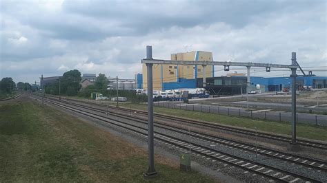 Rrf Met Keteltrein Langs Aansluiting Barneveld Noord Youtube