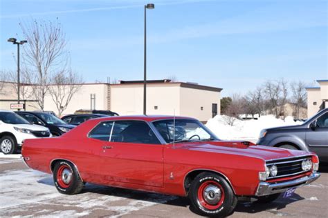 1969 Ford Cobra Fairlane Torino 428 Cobra Jet 4 V 2 Door Hardtop For Sale In Sioux Falls