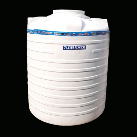 Layer Litre Pvc Water Storage Tank At Rs Piece Water