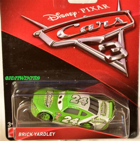 Disney Pixar Cars Brick Yardley Ebay