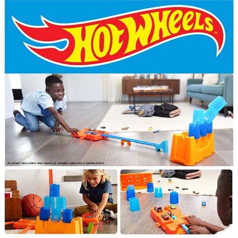 Hot Wheels GCF91 Track Builder Set Barrel Box Ori Hotwheels GCF 91 Shopee Malaysia