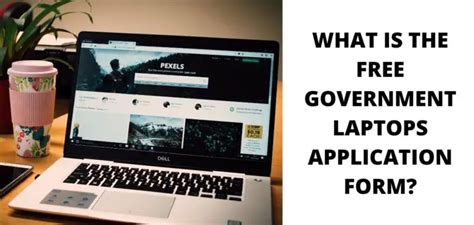 Free Government Laptops Application Form 2023 2024