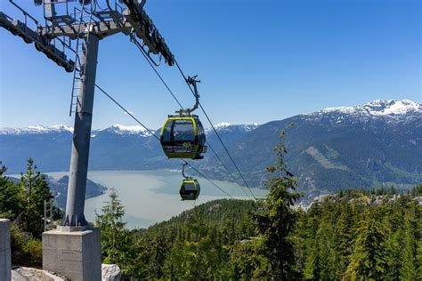 Recorrido Tur Stico Por Whistler Y Telef Rico Sea To Sky Desde