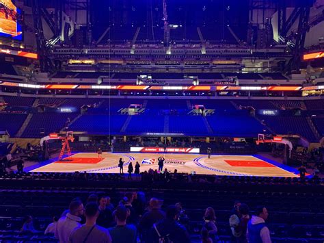 Nba Provides A First Look At The Led Court The League Will Use At